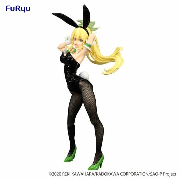 AMU SHP1089 07 Furyu - Sword Art Online　BiCute Bunnies Figure - Leafa