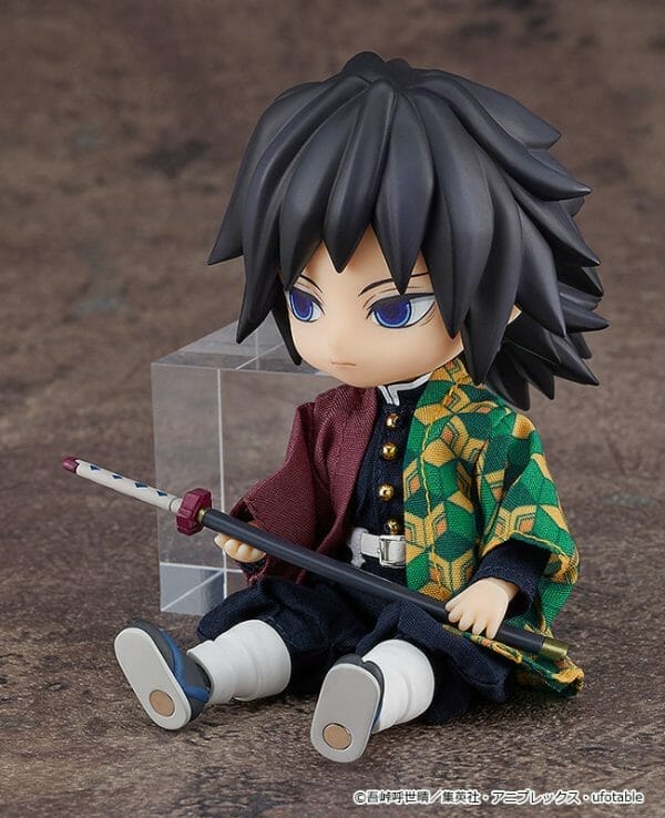 340229032 251369787235386 7956739668317317340 n Nendoroid Doll Giyu Tomioka Demon Slayer Kimetsu no Yaiba