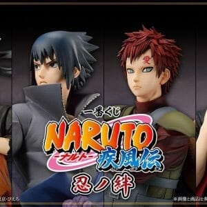 Ichiban Kuji - NARUTO SHIPPUDEN: SHINOBINOKIZUNA [SOLD AS SET ONLY]