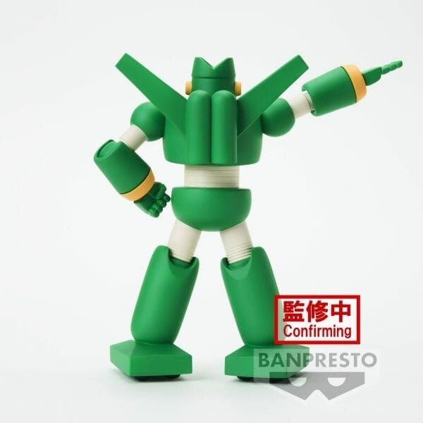 88340 2654551 4 2 Banpresto - NEW DIMENSION! CRAYON SHINCHAN SOFVIMATES KANTAM ROBO