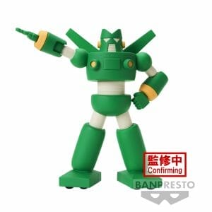 Banpresto - NEW DIMENSION! CRAYON SHINCHAN SOFVIMATES KANTAM ROBO