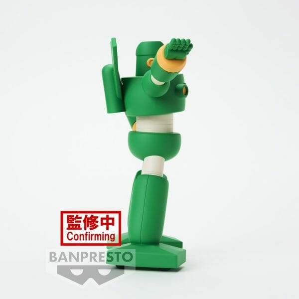 88340 2654551 4 6 Banpresto - NEW DIMENSION! CRAYON SHINCHAN SOFVIMATES KANTAM ROBO