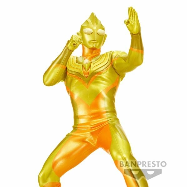 88342 2653376 2 2 Banpresto - ULTRAMAN TIGA HERO'S BRAVE STATUE FIGURE ULTRAMAN TIGA KAGAYAKERU MONOTACHI E [B:GLITTER TIGA]