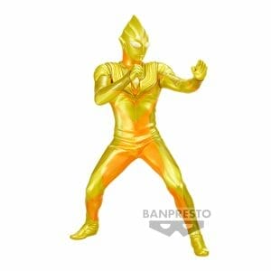 Banpresto - ULTRAMAN TIGA HERO'S BRAVE STATUE FIGURE ULTRAMAN TIGA KAGAYAKERU MONOTACHI E [B:GLITTER TIGA]