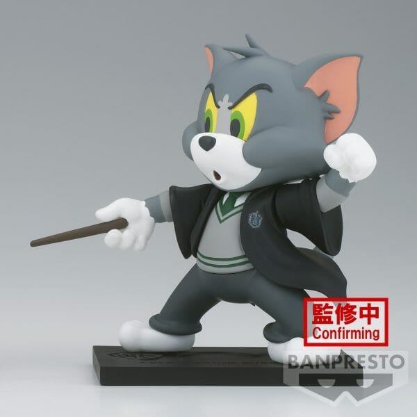 Banpresto - TOM AND JERRY FIGURE COLLECTION SLYTHERIN TOM AND GRYFFINDOR JERRY WB100TH ANNIVERSARY VER.[A:TOM]