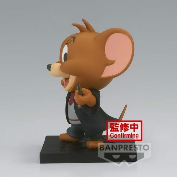 88347 2672231 2 3 Banpresto - TOM AND JERRY FIGURE COLLECTION SLYTHERIN TOM AND GRYFFINDOR JERRY WB100TH ANNIVERSARY VER.[B:JERRY]