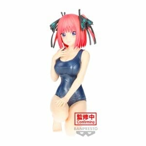 Banpresto - THE QUINTESSENTIAL QUINTUPLETS MOVIE -CELESTIAL VIVI-YOTSUBA NAKANO SCHOOL STYLE VER.