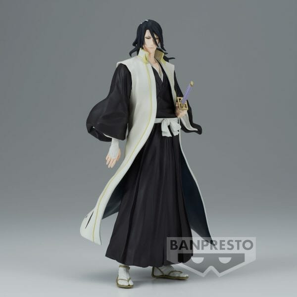 88359 2601309 2 1 Banpresto - BLEACH SOLID AND SOULS: BYAKUYA KUCHIKI