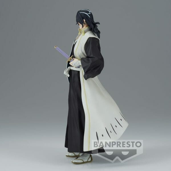 88359 2601309 2 2 Banpresto - BLEACH SOLID AND SOULS: BYAKUYA KUCHIKI