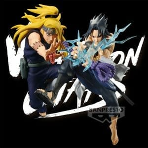 Banpresto - NARUTO SHIPPUDEN VIBRATION STARS: UCHIHA SASUKE ＆ DEIDARA [A:UCHIHA SASUKE + B:DEIDARA]