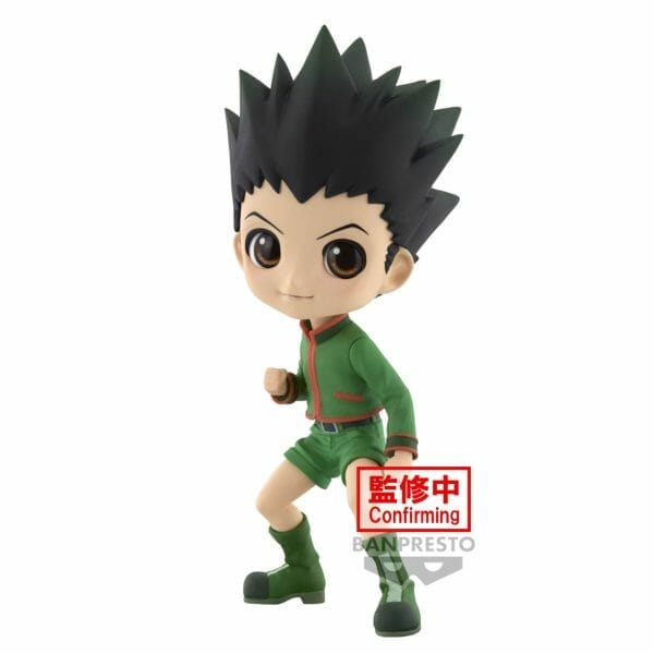 88364 2589090 4 3 Banpresto - HUNTER×HUNTER Q POSKET: GON[VER.A]