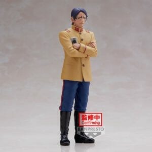 Banpresto - GOLDEN KAMUY SECOND LIEUTENANT KOITO FIGURE