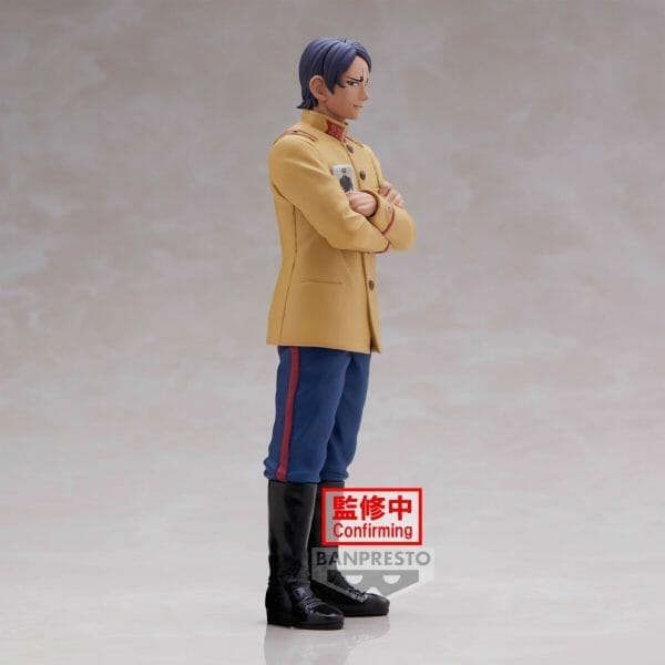 88369 2638084 3 9 Banpresto - GOLDEN KAMUY SECOND LIEUTENANT KOITO FIGURE