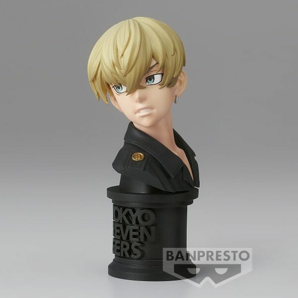 88379 2653509 1 4 Banpresto - TOKYO REVENGERS FACECULPTURES-CHIFUYU MATSUNO-[VER.A]