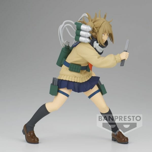 88394 2652618 3 5 Banpresto - MY HERO ACADEMIA THE EVIL VILLAINS-DX-HIMIKO TOGA