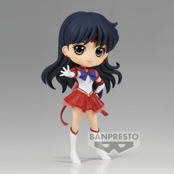 Banpresto - BANPRESTO - PRETTY GUARDIAN SAILOR MOON COSMOS THE MOVIE Q POSKET-ETERNAL SAILOR MARS-[VER.A]