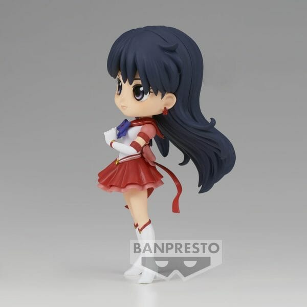 88397 2644042 3 2 Banpresto - BANPRESTO - PRETTY GUARDIAN SAILOR MOON COSMOS THE MOVIE Q POSKET-ETERNAL SAILOR MARS-[VER.B]