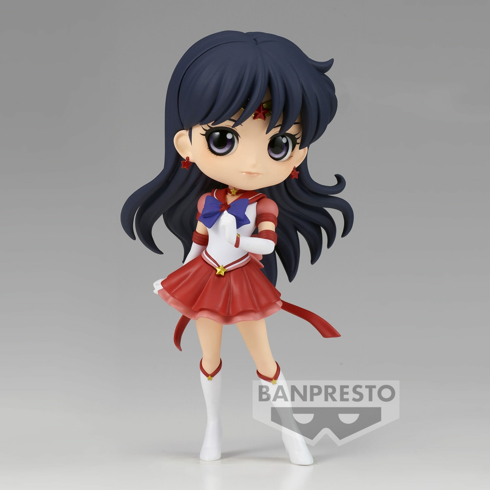 Banpresto - BANPRESTO - PRETTY GUARDIAN SAILOR MOON COSMOS THE MOVIE Q POSKET-ETERNAL SAILOR MARS-[VER.B]