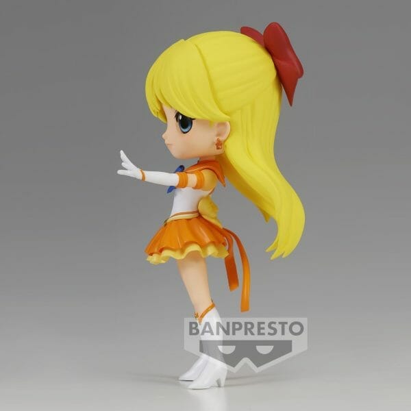 88398 2644044 3 2 Banpresto - BANPRESTO - PRETTY GUARDIAN SAILOR MOON COSMOS THE MOVIE Q POSKET-ETERNAL SAILOR VENUS-[VER.A]