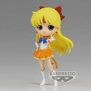 Banpresto - BANPRESTO - PRETTY GUARDIAN SAILOR MOON COSMOS THE MOVIE Q POSKET-ETERNAL SAILOR VENUS-[VER.A]