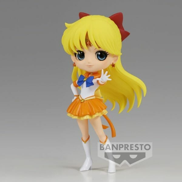 Banpresto - BANPRESTO - PRETTY GUARDIAN SAILOR MOON COSMOS THE MOVIE Q POSKET-ETERNAL SAILOR VENUS-[VER.A]