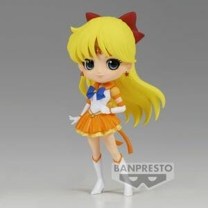 Banpresto - BANPRESTO - PRETTY GUARDIAN SAILOR MOON COSMOS THE MOVIE Q POSKET-ETERNAL SAILOR VENUS-[VER.B]