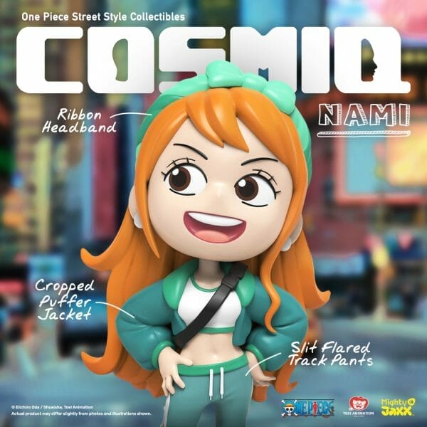 Mighty Jaxx - CosmiQ x One Piece Nami