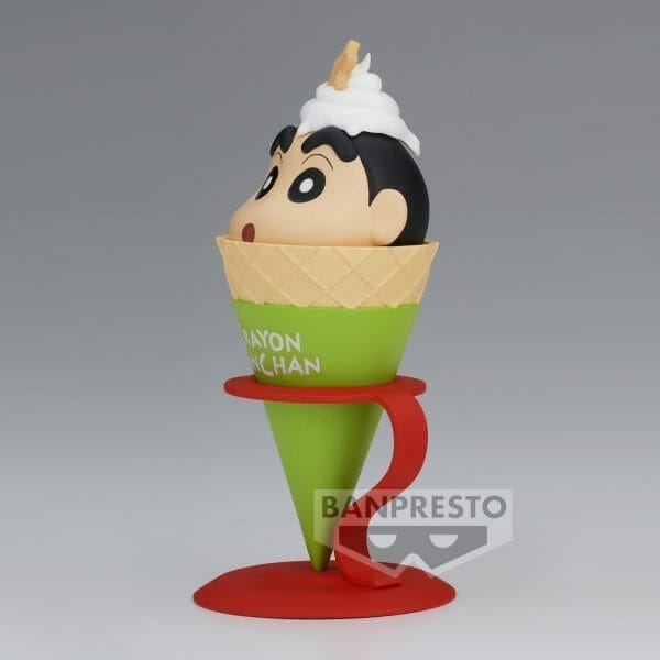 88439 2677327 6 5 Banpresto - CRAYON SHINCHAN ICE CREAM COLLECTION: SHINCHAN&SHIRO (A:SHINCHAN)