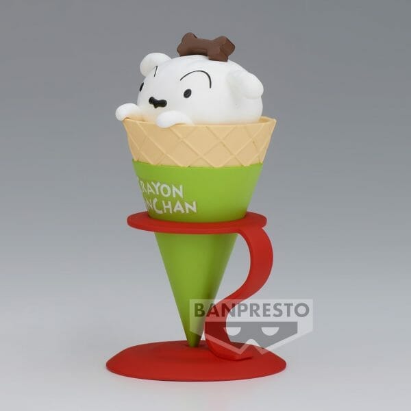 88440 2677327 3 2 Banpresto - CRAYON SHINCHAN ICE CREAM COLLECTION～SHINCHAN&SHIRO～(B:SHIRO)