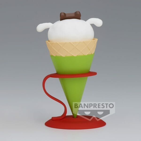 88440 2677327 3 3 Banpresto - CRAYON SHINCHAN ICE CREAM COLLECTION～SHINCHAN&SHIRO～(B:SHIRO)