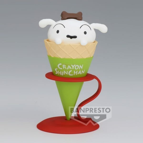 Banpresto - CRAYON SHINCHAN ICE CREAM COLLECTION～SHINCHAN&SHIRO～(B:SHIRO)