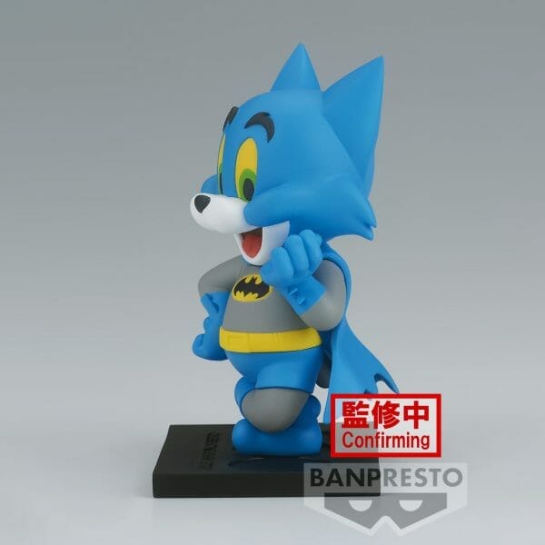 88441 2672233 4 1 Banpresto - TOM AND JERRY FIGURE COLLECTION～TOM AND JERRY AS BATMAN～WB100TH ANNIVERSARY VER.(A:TOM)