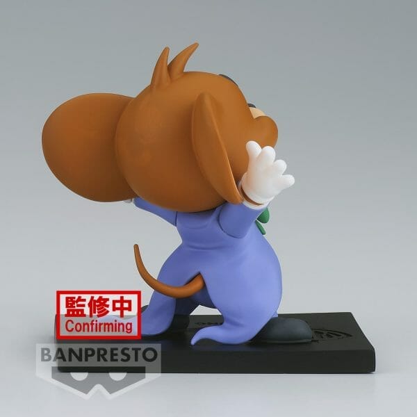 88442 2672233 4 2 Banpresto - TOM AND JERRY FIGURE COLLECTION～TOM AND JERRY AS BATMAN～WB100TH ANNIVERSARY VER.(B:JERRY)