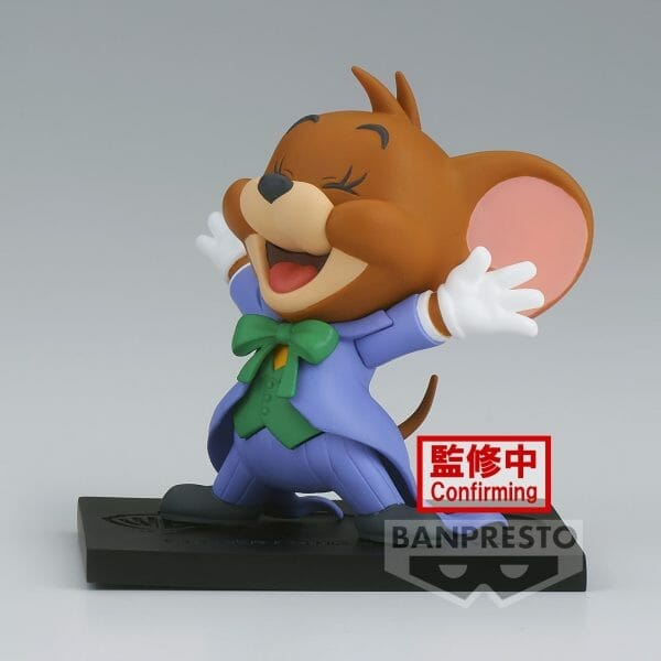 88442 2672233 4 4 Banpresto - TOM AND JERRY FIGURE COLLECTION～TOM AND JERRY AS BATMAN～WB100TH ANNIVERSARY VER.(B:JERRY)