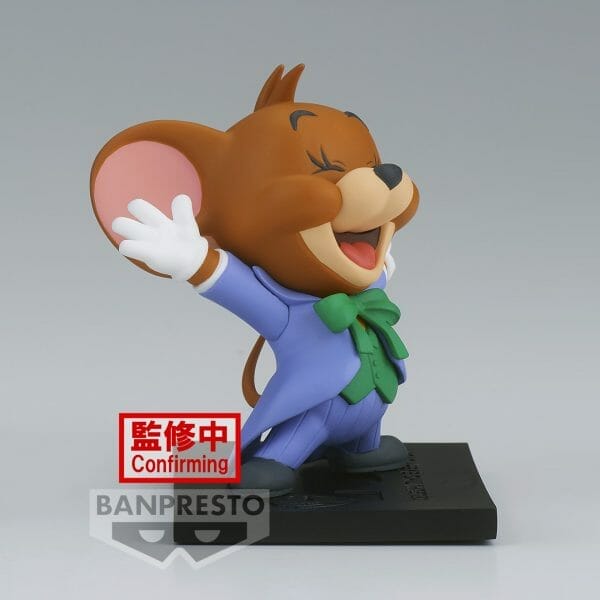 Banpresto - TOM AND JERRY FIGURE COLLECTION～TOM AND JERRY AS BATMAN～WB100TH ANNIVERSARY VER.(B:JERRY)