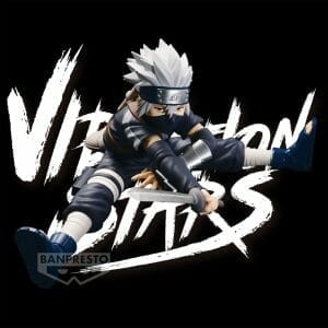 Banpresto - NARUTO SHIPPUDEN VIBRATION STARS-HATAKE KAKASHI-Ⅲ