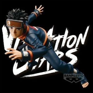 Banpresto - NARUTO SHIPPUDEN VIBRATION STARS: UCHIHA OBITO