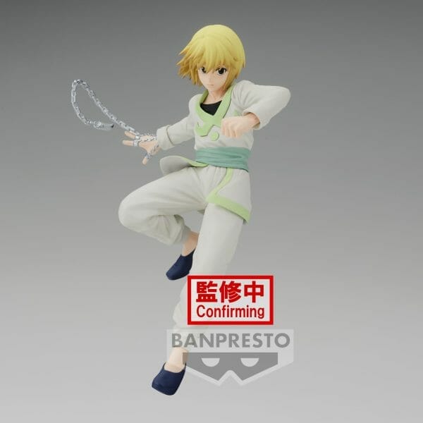 Banpresto - RETAIL - HUNTER×HUNTER VIBRATION STARS-CURARPIKT Kurapika