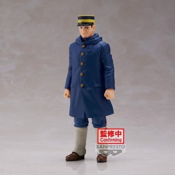 Banpresto - GOLDEN KAMUY SERGEANT TSUKISHIMA FIGURE