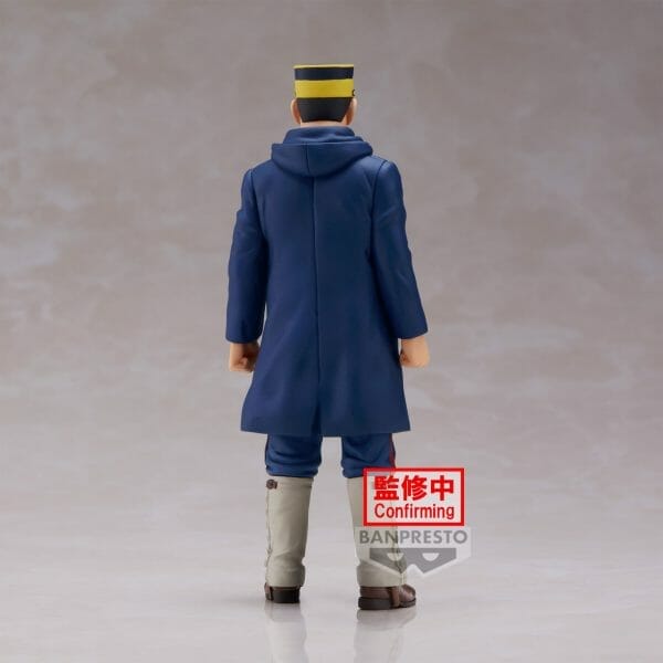 88471 2638085 7 7 Banpresto - GOLDEN KAMUY SERGEANT TSUKISHIMA FIGURE