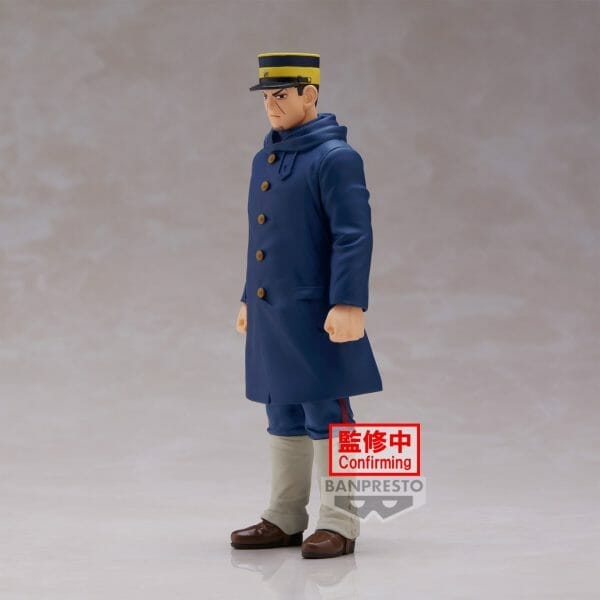 88471 2638085 7 8 Banpresto - GOLDEN KAMUY SERGEANT TSUKISHIMA FIGURE