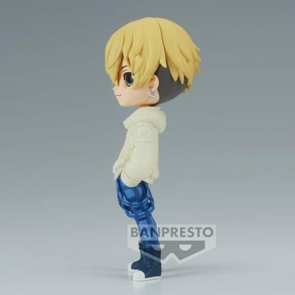 88479 2659159 4 1 Banpresto - TOKYO REVENGERS Q POSKET-CHIFUYU MATSUNO-PLAIN CLOTHESVER.(VER.A)