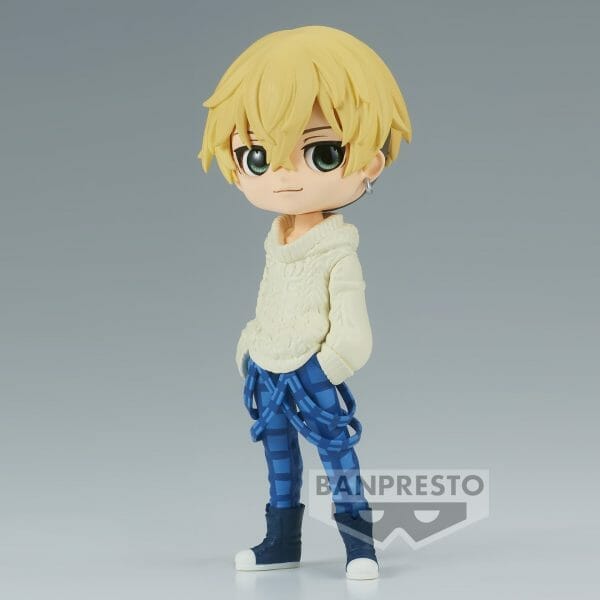 Banpresto - TOKYO REVENGERS Q POSKET-CHIFUYU MATSUNO-PLAIN CLOTHESVER.(VER.A)