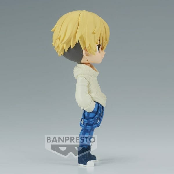 88479 2659159 4 5 Banpresto - TOKYO REVENGERS Q POSKET-CHIFUYU MATSUNO-PLAIN CLOTHESVER.(VER.A)