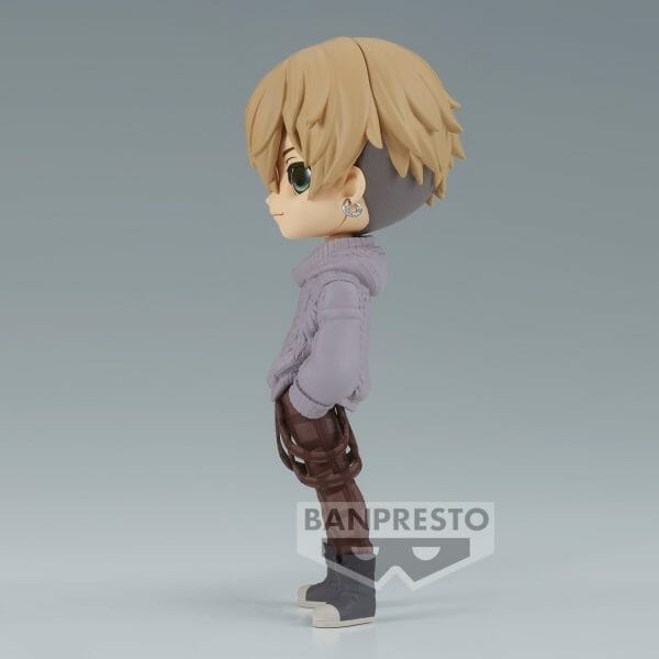 88480 2659159 3 2 Banpresto - TOKYO REVENGERS Q POSKET-CHIFUYU MATSUNO-PLAIN CLOTHESVER.(VER.B)