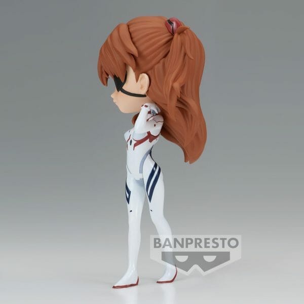 88483 2603719 4 1 Banpresto - EVANGELION:3.0+1.0 Q POSKET-ASUKA SHIKINAMI LANGLEY PLUGSUIT STYLE-(VER.A)