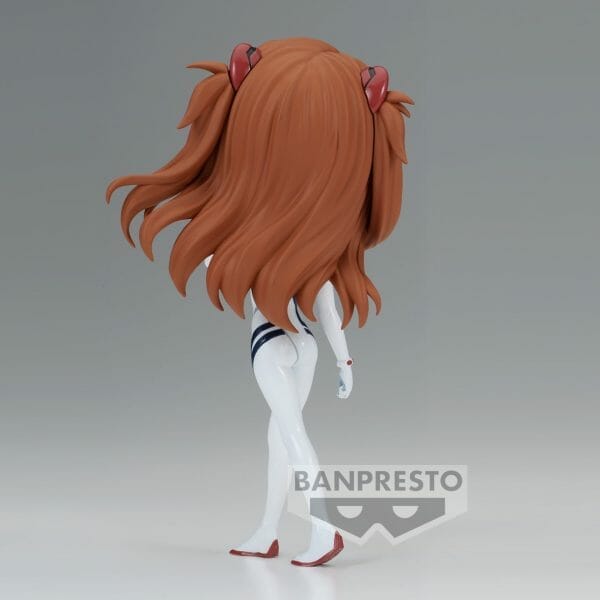 88483 2603719 4 2 Banpresto - EVANGELION:3.0+1.0 Q POSKET-ASUKA SHIKINAMI LANGLEY PLUGSUIT STYLE-(VER.A)