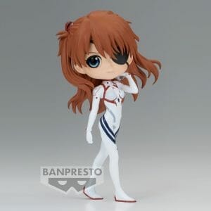 Banpresto - EVANGELION:3.0+1.0 Q POSKET-ASUKA SHIKINAMI LANGLEY PLUGSUIT STYLE-(VER.A)