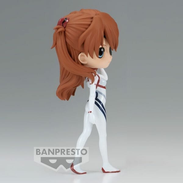 88483 2603719 4 5 Banpresto - EVANGELION:3.0+1.0 Q POSKET-ASUKA SHIKINAMI LANGLEY PLUGSUIT STYLE-(VER.A)