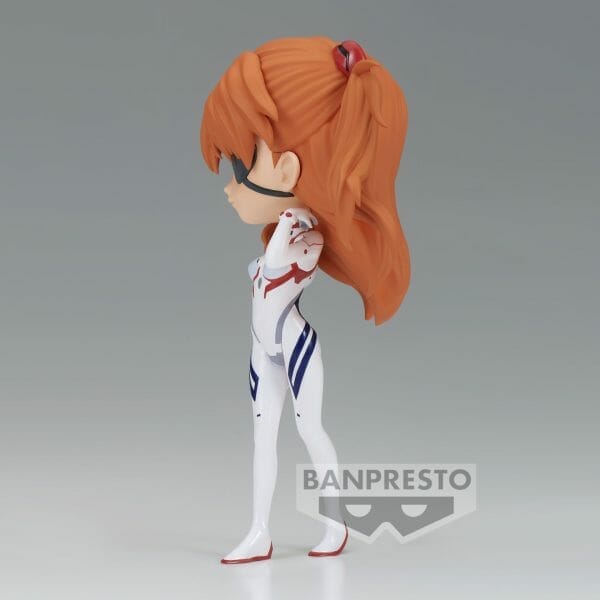 88484 2603719 4 1 Banpresto - EVANGELION:3.0+1.0 Q POSKET-ASUKA SHIKINAMI LANGLEY PLUGSUIT STYLE-(VER.B)